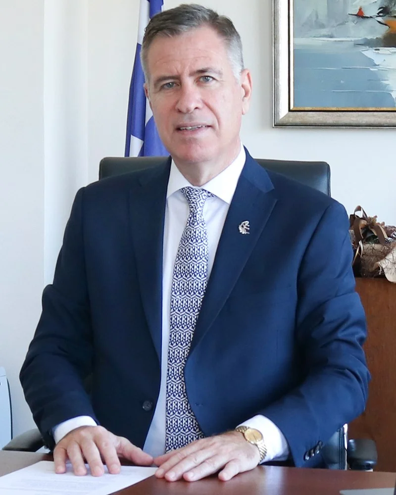 Prof Stamatis Aggelopoulos — Rector, International Hellenic University · Maritime Transport Conference Thessaloniki 2026