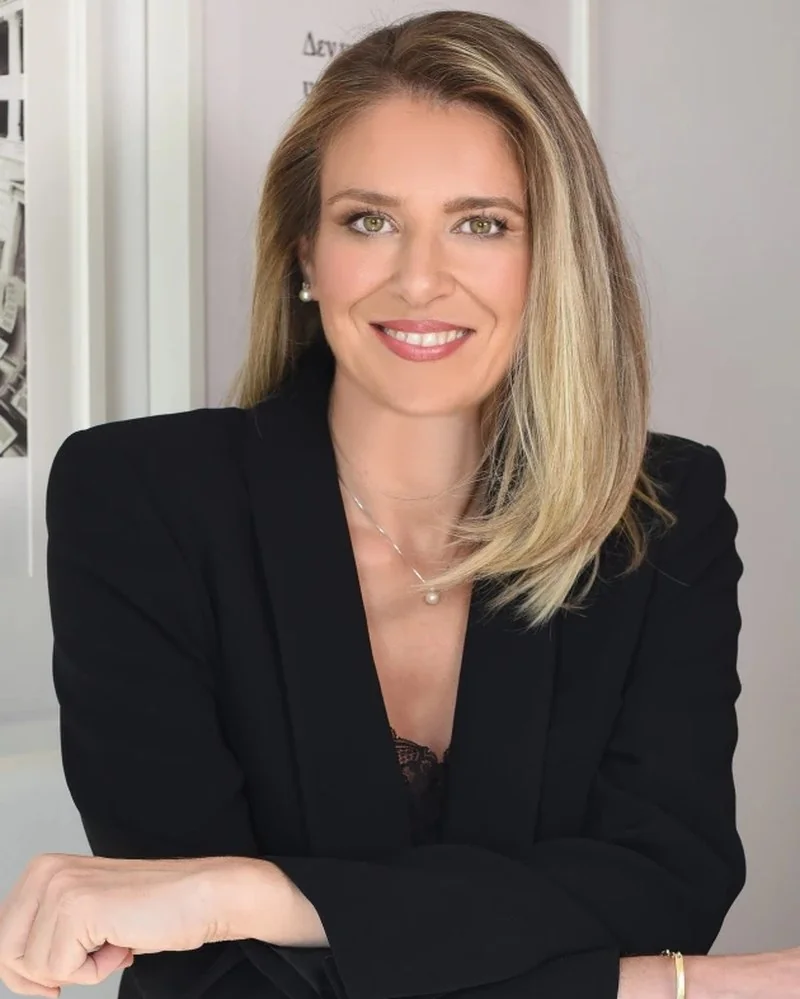 Anna Efthymiou — Deputy Minister for Social Security, Hellenic Government · Maritime Transport Conference Thessaloniki 2026