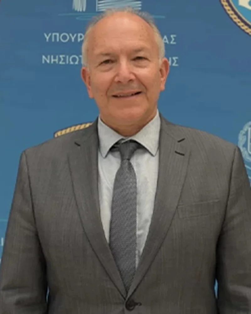 Stefanos Gkikas Stefanos Gkikas — Deputy Minister of Maritime Affairs and Insular Policy, Hellenic Government · Maritime Transport Conference Thessaloniki 2026
