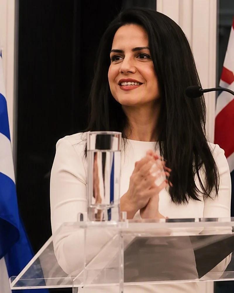Evita Souri — Director, Commercial Department, British Embassy Athens · Maritime Transport Conference Thessaloniki 2026